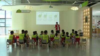 图书馆暑托班：书香为伴 充实一夏​ 