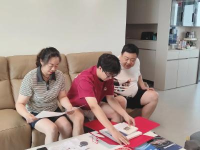 枝江首封高考录取通知书送达！
