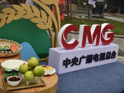 央视《丰收集结号》节目推介枝江土特产