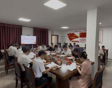枝江统战工作半年推进会召开