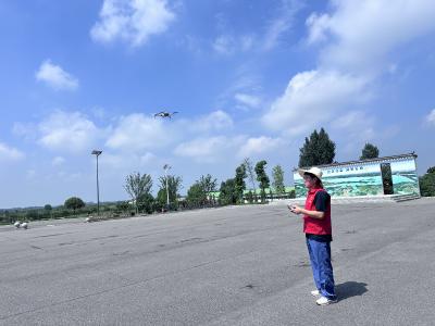 仙女镇：空中“哨兵”守护夏日“生命线”