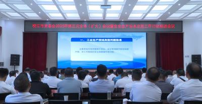 我市组织收听收看宜昌市安委会2025年第三次全体（扩大）会议