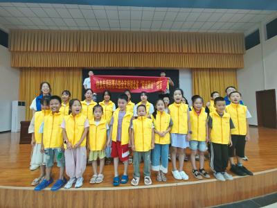 顾家店镇：童声唱红歌 童谣润童心——“阳光驿站”音乐课堂开课