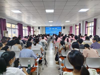 枝江市学前教育开展5-6月市域课程审议活动