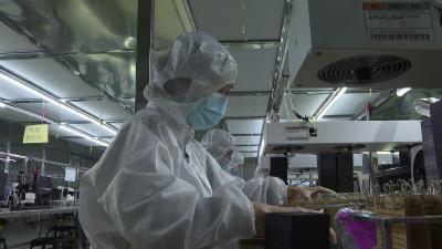 华鑫光电上半年产值破2亿！枝江光电产业跑出“加速度”