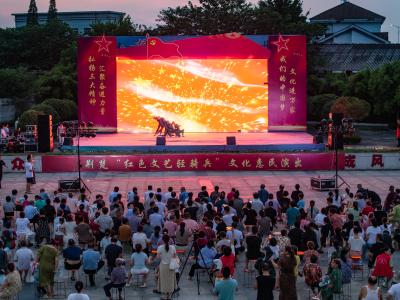 文化进万家 | 弘扬“三大精神”文艺宣讲进乡村