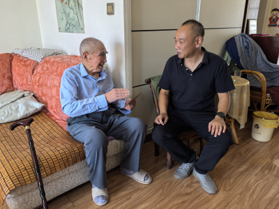 枝江市军休所开展“八一”慰问活动 情暖军休群体