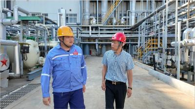 政协委员徐玉忠：三十载化工逐梦 一片心履职惠民