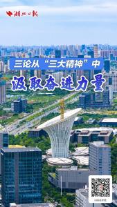 从“三大精神”中汲取奋进力量，湖北日报连发三论！
