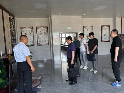 枝江审计硬核护航殡葬改革 让 “身后事” 惠民工程落地有声​ ​