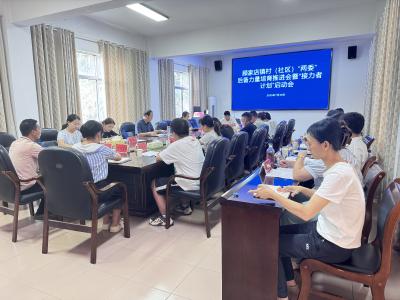 蓄势赋能，薪火相传——顾家店镇召开村（社区）“两委”后备力量培育推进会