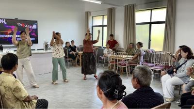 湖北枝江：家门口的“幸福驿站” 托起老年人多彩夕阳红