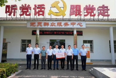 刘家冲村：平安产险伸援手 乡村振兴谱新篇