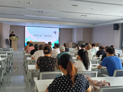 安福寺镇中心卫生院：筑牢生命防线！村医防溺水急救实操培训 人人过关保平安