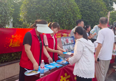 百里洲镇：文化演出进万家 禁毒宣传入万心