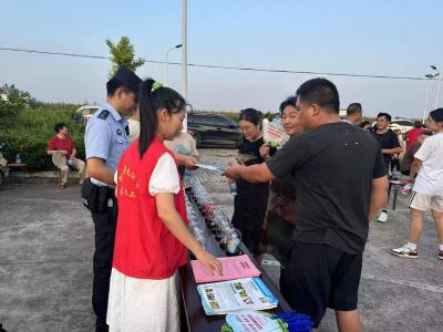 七星台镇：文化清风拂面来 禁毒防线筑心间 