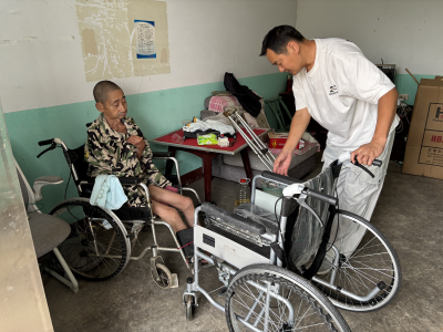 胡家嘴村：精准助残解民忧