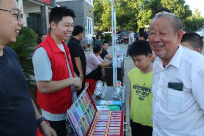 顾家店镇：戏台边开展禁毒宣传 寓教于乐入人心