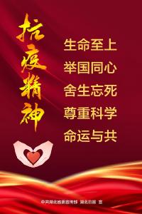 海报  | 弘扬三大精神 奋力建成支点