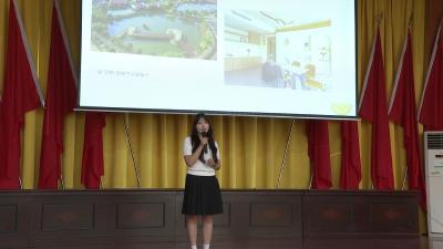 仙女镇“仙进青年展风采 解说助力新征程”“我是金牌解说员”决赛举行 