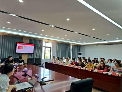 仙女镇“小班化”培训 助力基层党建提质强根基