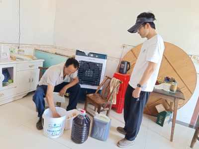 白鹤冲村：驻村书记牵线搭桥 滞销农副产品“有出路”