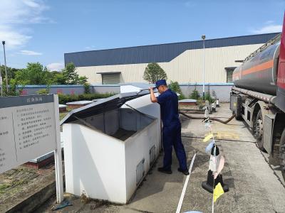 枝江消防开展易燃易爆场所消防安全检查