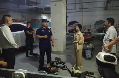 枝江：“行消联动”推进电动自行车充电桩建设