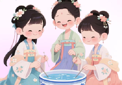 乞巧指南！