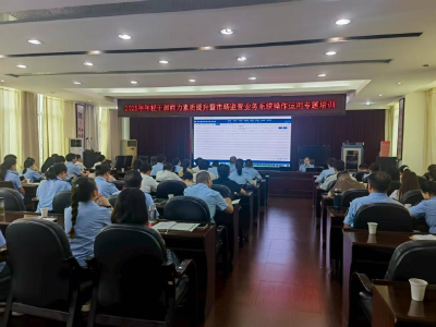 市场监管局：实战演练培训促市场监管业务能力提升