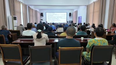 农业技术培训进村 科学种养助力增收