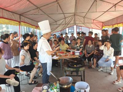 七星台镇：楚厨艺技润乡野 三村联动学真功