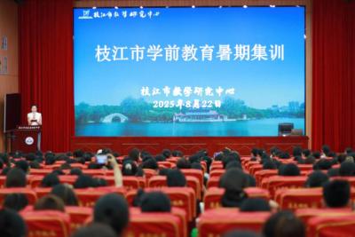 枝江市学前教育暑期集训圆满结束 助力保教质量全面提升