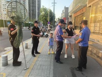 擦亮文明底色！枝江城管整治市容乱象