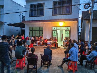 党建引领聚合力 曹店花开幸福来