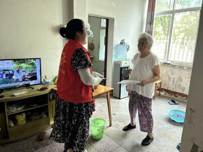 顾家店社区：深入开展毒蘑菇防控宣传 筑牢居民食品安全防线