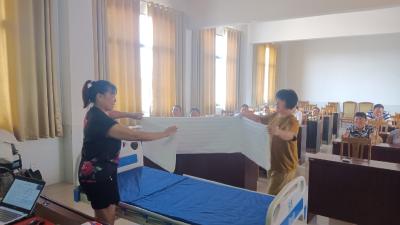 鸭子口村：举办家政技能培训 赋能村民就业增收 