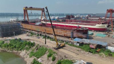 枝江：科学调度水源 抗旱保灌稳生产