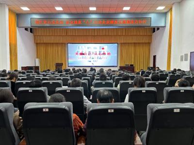 顾家店镇妇联：“巾帼普法乡村行” 绘就平安家庭新图景
