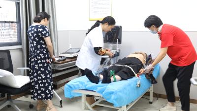 健康走进润宁医养 体检服务暖人心