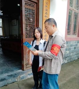 【正面宣传】市文旅局组织志愿者开展景区文明旅游宣传活动