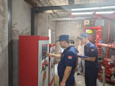 枝江消防开展“防消联勤”跟班见学 实战化教学提升消防业务水平