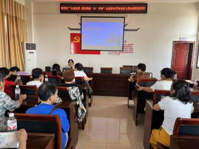 凝聚巾帼力量 共绘禁毒画卷