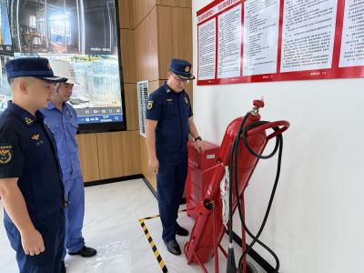 枝江消防开展“双随机、一公开”消防监督检查