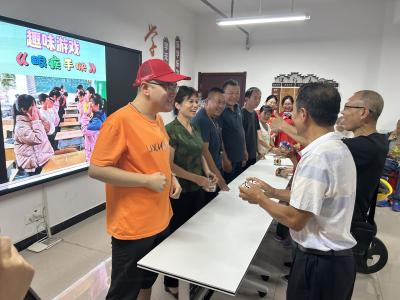 七口堰社区：残健融合 共趣运动