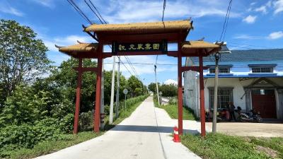宜昌枝江：一条生态廊道“长出”集体经济和美丽乡村