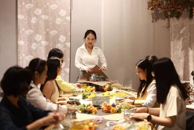 枝江市总工会：以花为笔，写一首金色的诗 