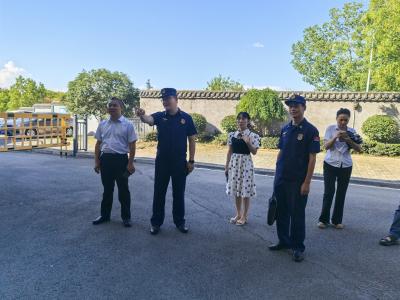 枝江消防开展殡葬服务机构消防安全检查