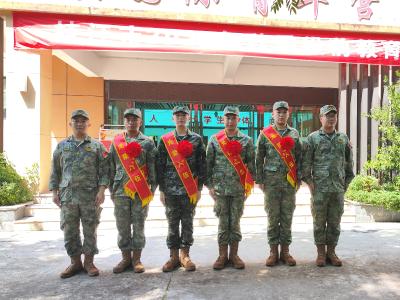 热血踏征程 深情送兵行——顾家店镇４名新兵入伍
