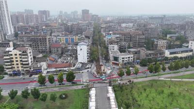 雨污分流+内涝治理 枝江城区管网改造工程为城市“舒筋活血”